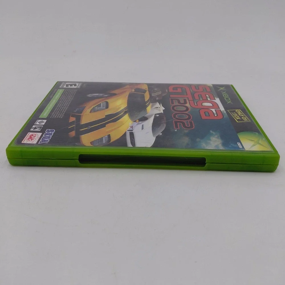 SEGA GT 2002 Jet Set Radio Future Microsoft Xbox 2002 Manual CIB